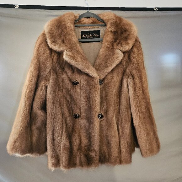 Real Mink coat - Picture 1 of 5